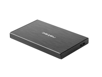 NATEC RHINO GO enclosure USB 3.0 for 2.5'' SATA HDD/SSD, black Aluminum