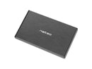 NATEC RHINO GO enclosure USB 3.0 for 2.5'' SATA HDD/SSD, black Aluminum