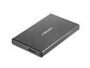 NATEC RHINO GO enclosure USB 3.0 for 2.5'' SATA HDD/SSD, black Aluminum