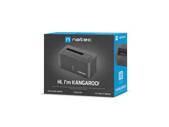 NATEC Kangaroo USB 3.2 Gen 1 (3.1 Gen 1) Type-A Black