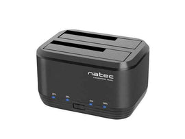Stacja dokująca HDDKangaroo Dual SATA 2.5''+3.5'' USB 3.0 + zasilacz
