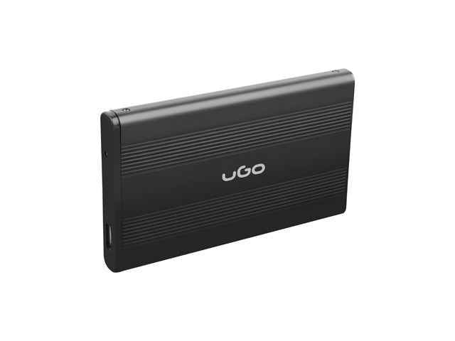 Disque dur externe SATA 2,5'' USB 2.0 en aluminium