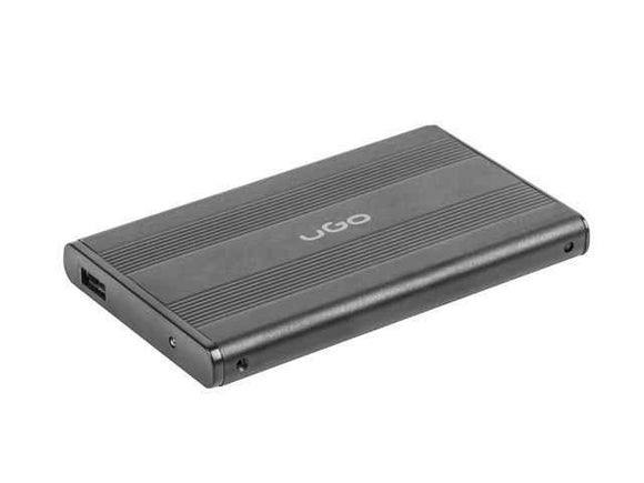 Disque dur externe SATA 2,5'' USB 2.0 en aluminium