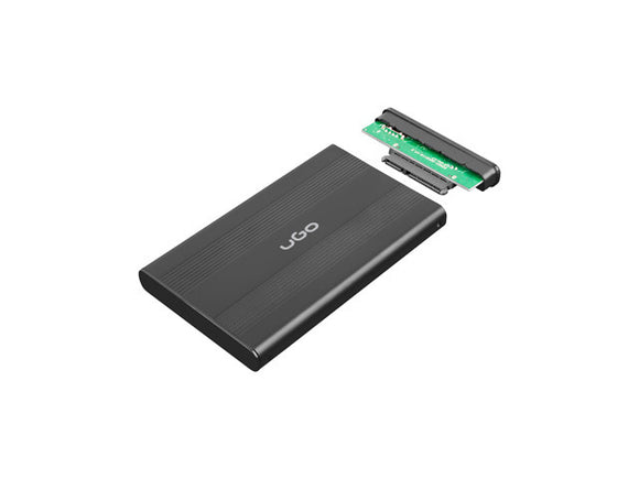 Disque dur externe SATA 2,5'' USB 2.0 en aluminium