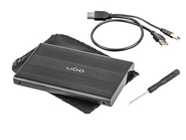 Disque dur externe SATA 2,5'' USB 2.0 en aluminium