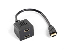 Répartiteur vidéo Lanberg AD-0019-BK HDMI 2x HDMI