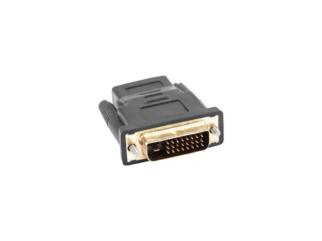 Câble changeur de genre Lanberg AD-0010-BK HDMI DVI-D Noir