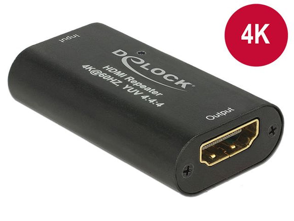 DeLOCK 11462 cable gender changer HDMI Black