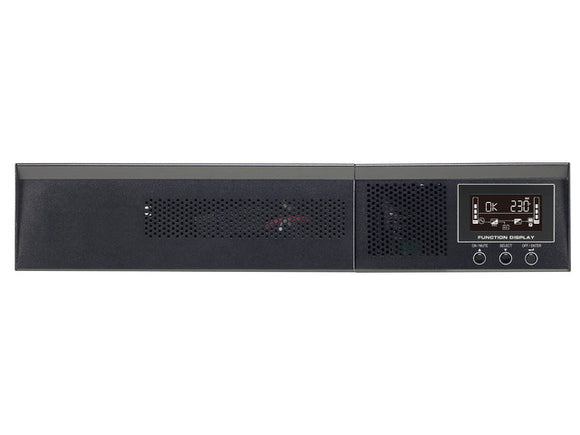 PowerWalker VFI 1000 RMG PF1 uninterruptible power supply (UPS) Double-conversion (Online) 1 kVA 1000 W
