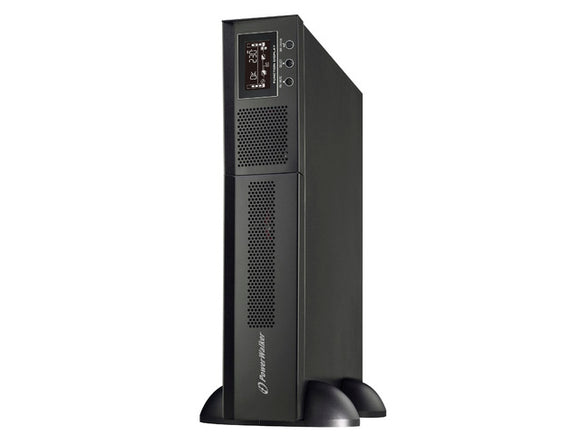 PowerWalker VFI 1000 RMG PF1 uninterruptible power supply (UPS) Double-conversion (Online) 1 kVA 1000 W