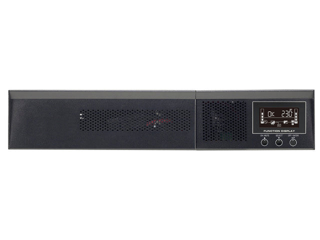 PowerWalker VFI 3000 RMG PF1 Double conversion (en ligne) 3 kVA 3000 W