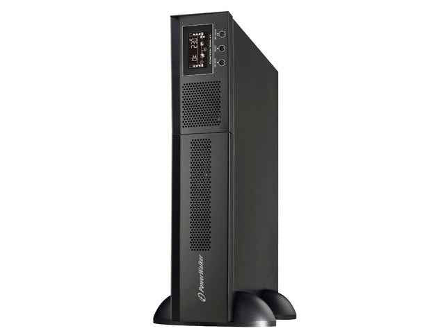 PowerWalker VFI 3000 RMG PF1 Double conversion (en ligne) 3 kVA 3000 W