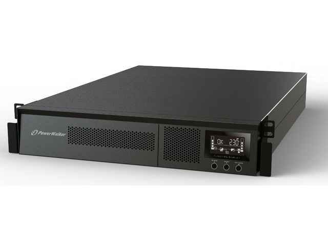 PowerWalker VFI 3000 RMG PF1 Double conversion (en ligne) 3 kVA 3000 W