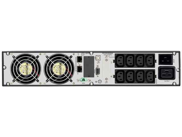 PowerWalker VFI 3000 RMG PF1 Double conversion (en ligne) 3 kVA 3000 W