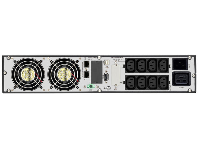 PowerWalker VFI 3000 RMG PF1 Double conversion (en ligne) 3 kVA 3000 W