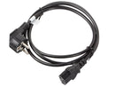Lanberg CA-C13C-11CC-0018-BK power cable Black 1.8 m C13 coupler CEE7/7
