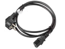 Lanberg | CEE 7/7 to IEC 320 C13 Power Cord | CA-C13C-11CC-0018-BK