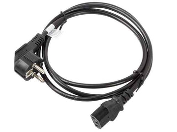 Lanberg | CEE 7/7 to IEC 320 C13 Power Cord | CA-C13C-11CC-0018-BK