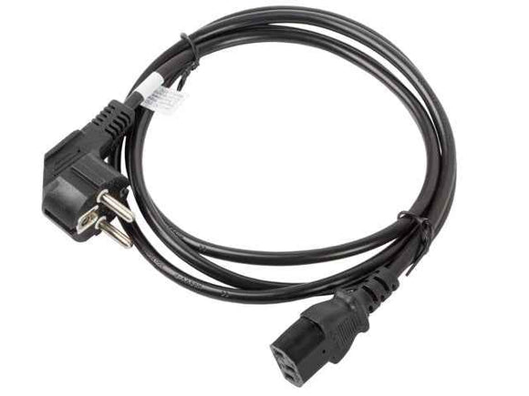 Lanberg | CEE 7/7 to IEC 320 C13 Power Cord | CA-C13C-11CC-0018-BK