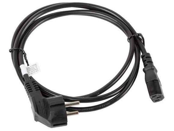 Lanberg | CEE 7/7 to IEC 320 C13 Power Cord | CA-C13C-11CC-0018-BK