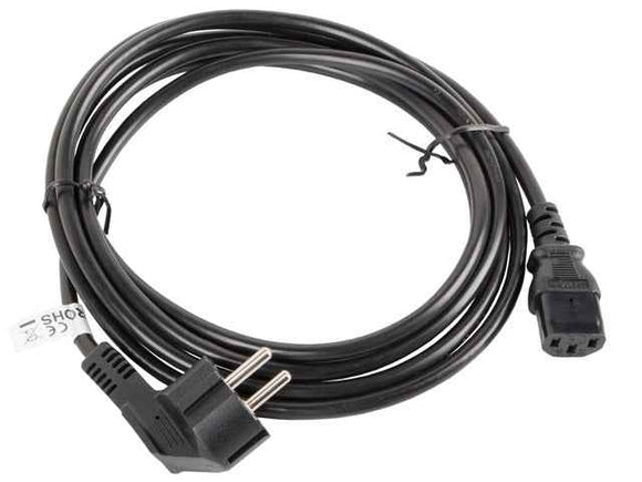 Lanberg | CEE 7/7 to IEC 320 C13 Power Cord | CA-C13C-11CC-0030-BK