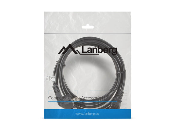 Lanberg CA-C13C-11CC-0030-BK power cable Black 3 m C13 coupler CEE7/7