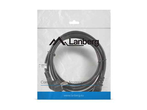 Lanberg | CEE 7/7 to IEC 320 C13 Power Cord | CA-C13C-11CC-0030-BK