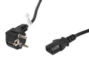 Lanberg CA-C13C-11CC-0050-BK power cable Black 5 m C13 coupler CEE7/7