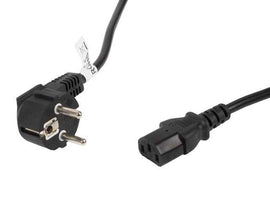 Lanberg CA-C13C-11CC-0050-BK power cable Black 5 m C13 coupler CEE7/7
