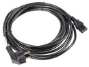 Lanberg CA-C13C-11CC-0050-BK power cable Black 5 m C13 coupler CEE7/7