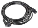 Lanberg | CEE 7/7 to IEC 320 C13 Power Cord | CA-C13C-11CC-0050-BK