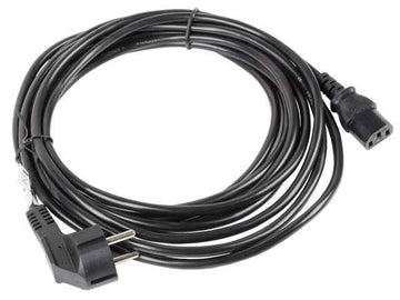 Lanberg | CEE 7/7 to IEC 320 C13 Power Cord | CA-C13C-11CC-0050-BK