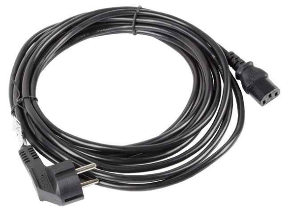 Lanberg | CEE 7/7 to IEC 320 C13 Power Cord | CA-C13C-11CC-0050-BK