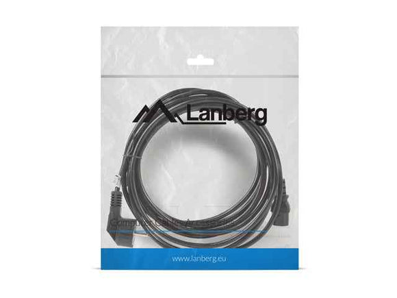 Lanberg CA-C13C-11CC-0050-BK power cable Black 5 m C13 coupler CEE7/7