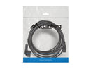 Lanberg CA-C13C-11CC-0050-BK power cable Black 5 m C13 coupler CEE7/7