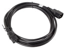 Lanberg CA-C13E-11CC-0030-BK power cable Black 3 m C13 coupler C14 coupler-2