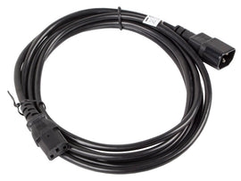 Lanberg CA-C13E-11CC-0030-BK power cable Black 3 m C13 coupler C14 coupler - 0
