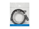 Lanberg CA-C13E-11CC-0030-BK power cable Black 3 m C13 coupler C14 coupler-4