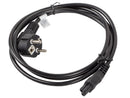 Lanberg power cable for laptop cee 7/7->c5 ca-c5ca-11cc-0018-bk-4