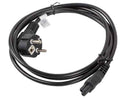 Lanberg | Power cord, 1.8 m | CA-C5CA-11CC-0018-BK