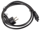 Lanberg power cable for laptop cee 7/7->c5 ca-c5ca-11cc-0018-bk-3
