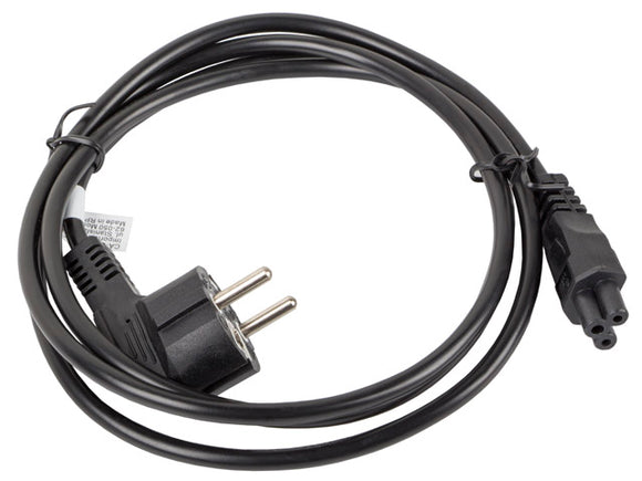 Lanberg power cable for laptop cee 7/7->c5 ca-c5ca-11cc-0018-bk