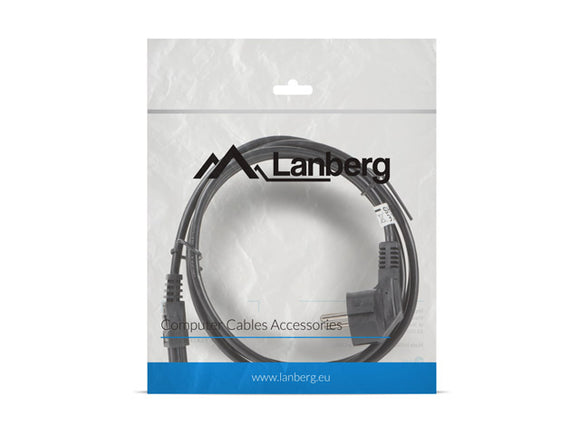 Lanberg power cable for laptop cee 7/7->c5 ca-c5ca-11cc-0018-bk