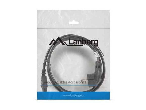 Lanberg | Power cord, 1.8 m | CA-C5CA-11CC-0018-BK
