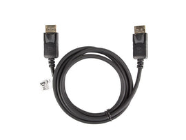 Lanberg CA-DPDP-10CC-0018-BK DisplayPort cable 1.8 m Black