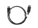 Lanberg DisplayPort Cable 19 Pin V1.2 4K, 1M | CA-DPDP-10CC-0010-BK | DisplayPort to DisplayPort-2