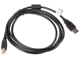 Lanberg CA-USBA-11CC-0018-BK USB cable USB 2.0 1.8 m USB B Black