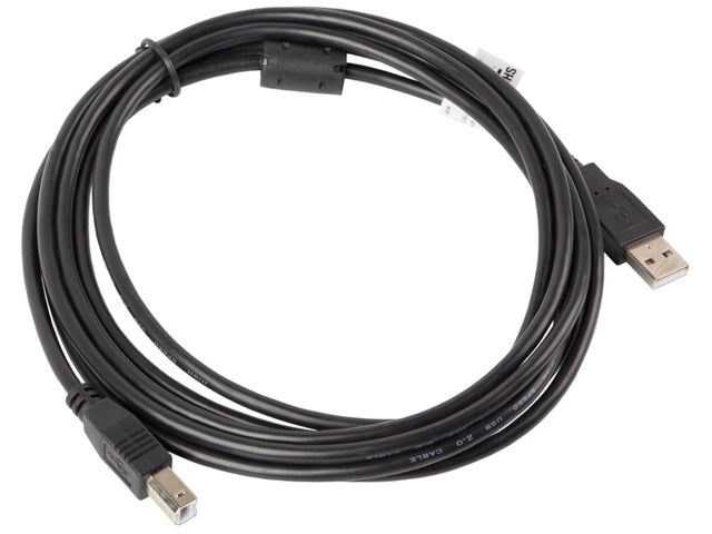 Lanberg CA-USBA-11CC-0030-BK USB cable USB 2.0 3 m USB B Black