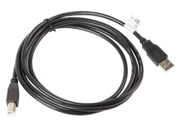 Kabel USB 2.0 AM-BM 1.8M czarny