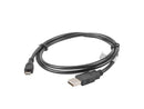 Lanberg Micro USB to USB Type-A 2.0 Cable, 1 m | CA-USBM-10CC-0010-BK | Micro USB to USB Type-A